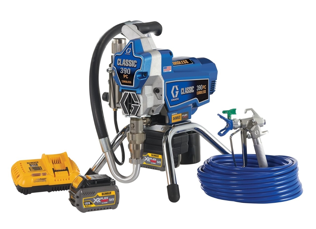 Graco Classic 390 PC Cordless 54V