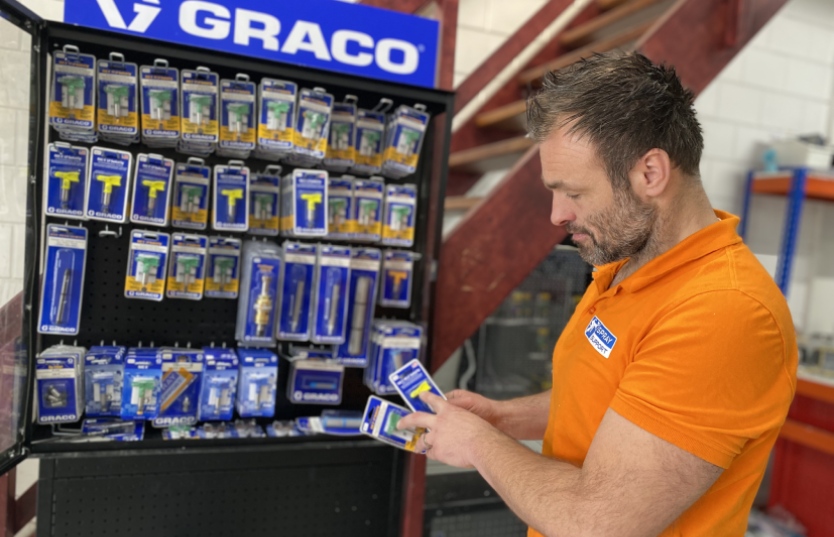 Dave Spray Support 1