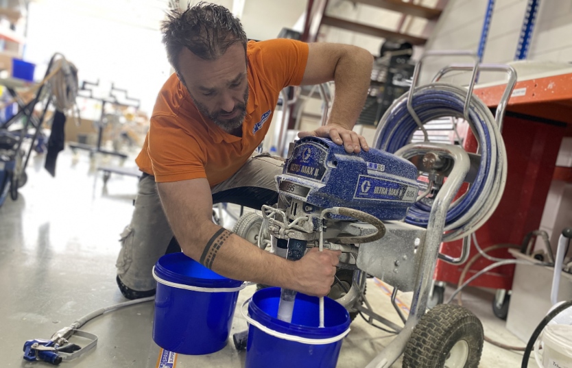 Dave Spray Support 2