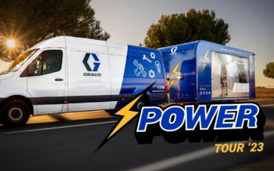 Graco Power Tour – 9 juni