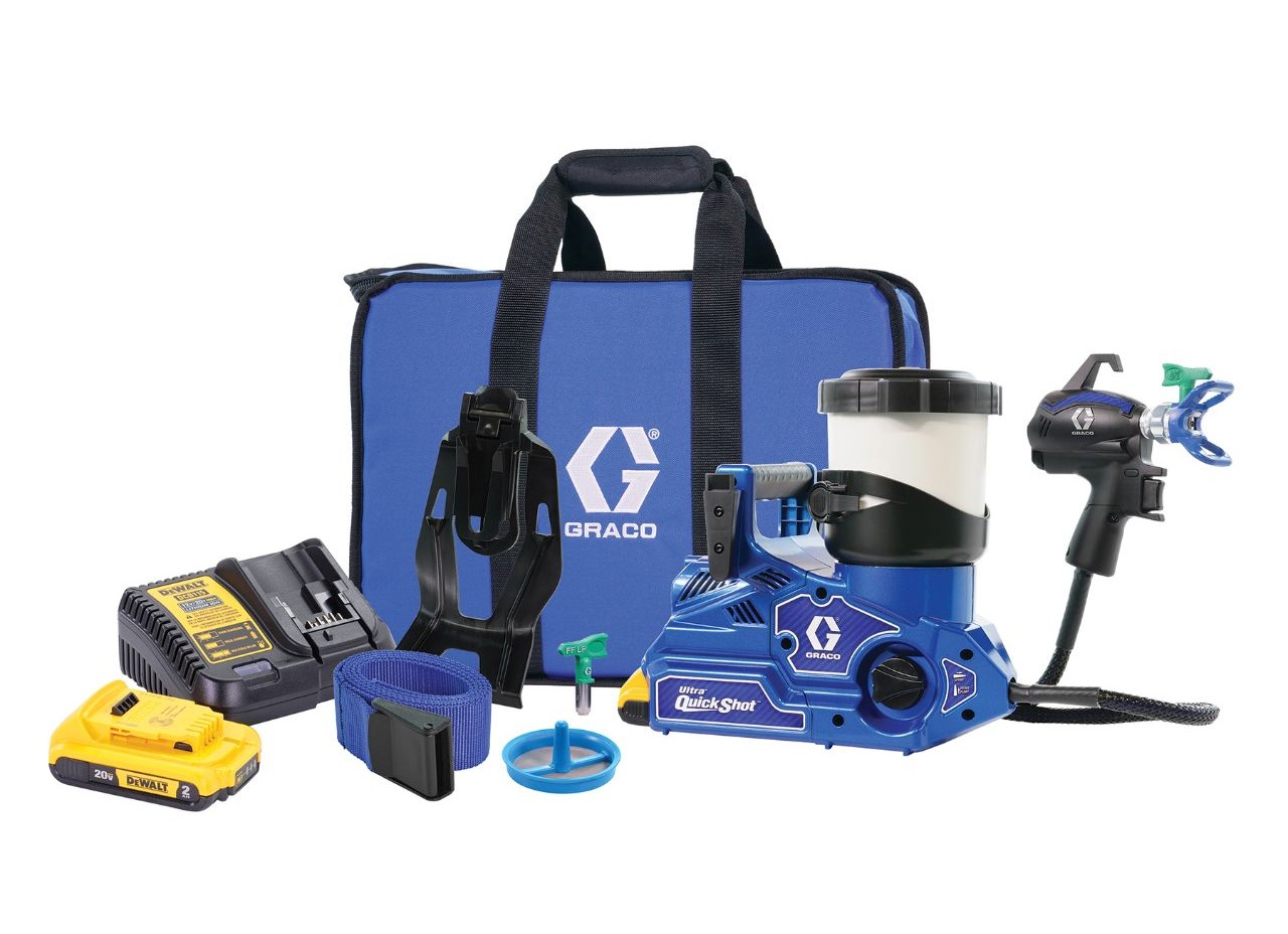 Graco Ultra Quickshot Airless Sprayer