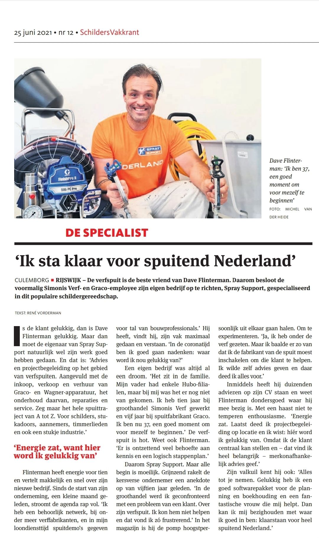 SchildersVakkrant 2021